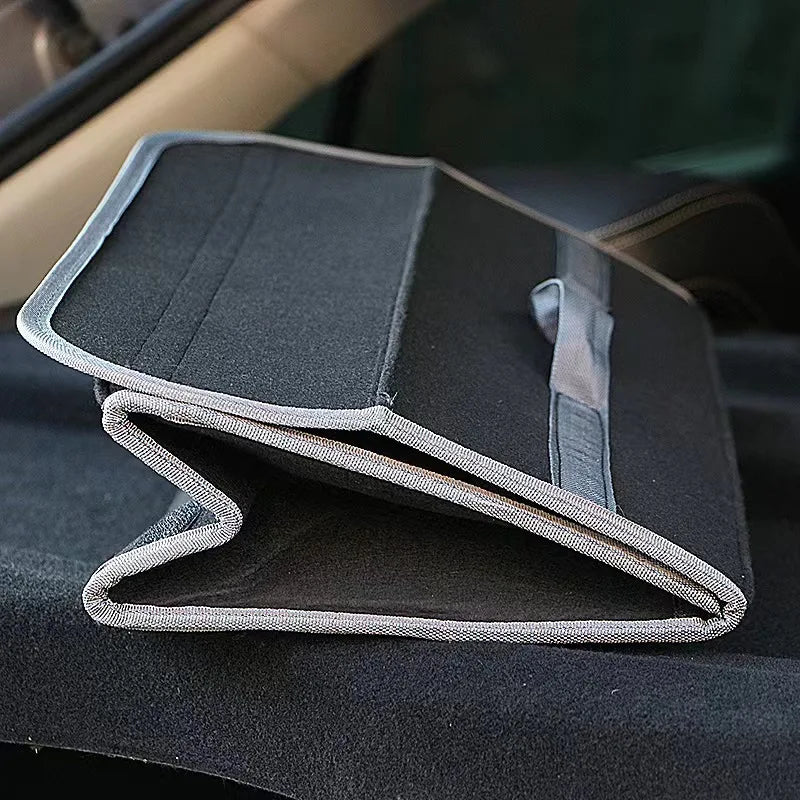 Boîte de rangement pliable