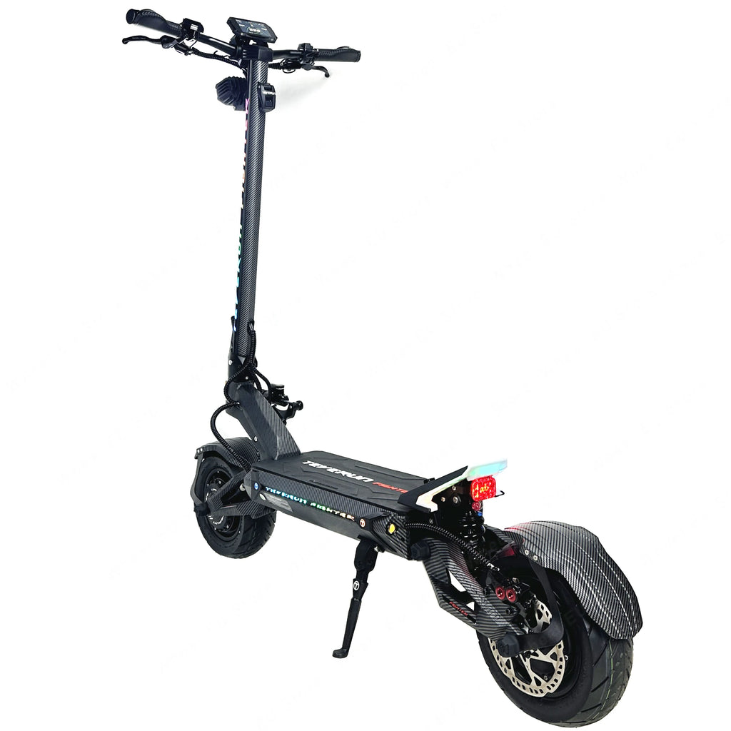Teverun Fighter 11+ — Trottinette Électrique 60V 37.1Ah | Double Moteur 3200W |