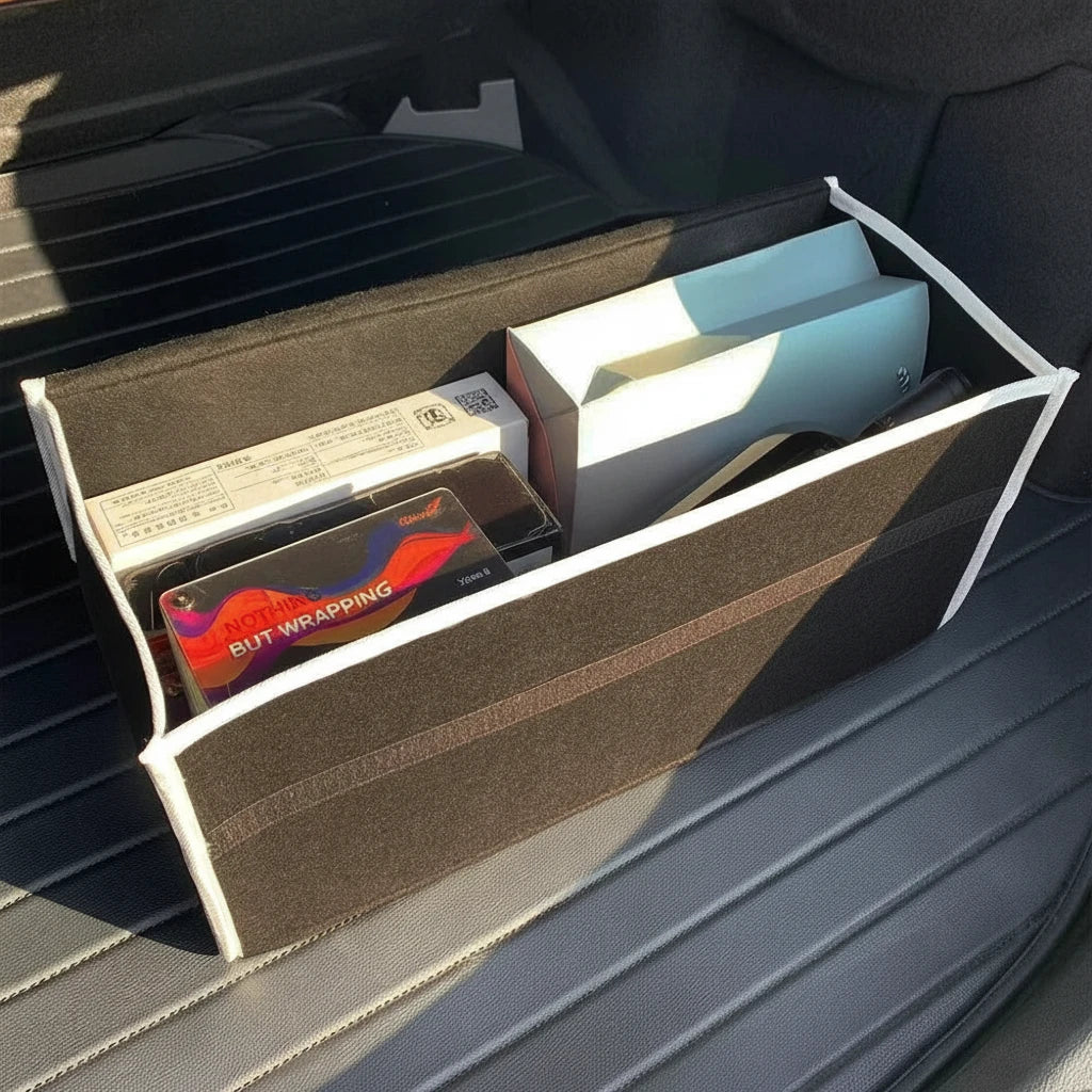 Boîte de rangement pliable