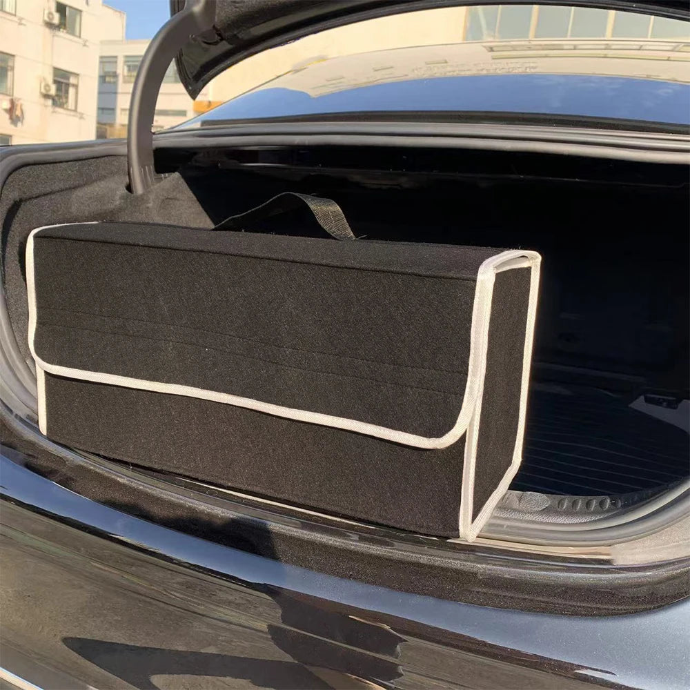 Boîte de rangement pliable