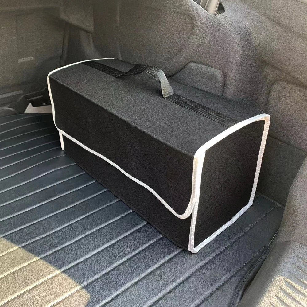 Boîte de rangement pliable