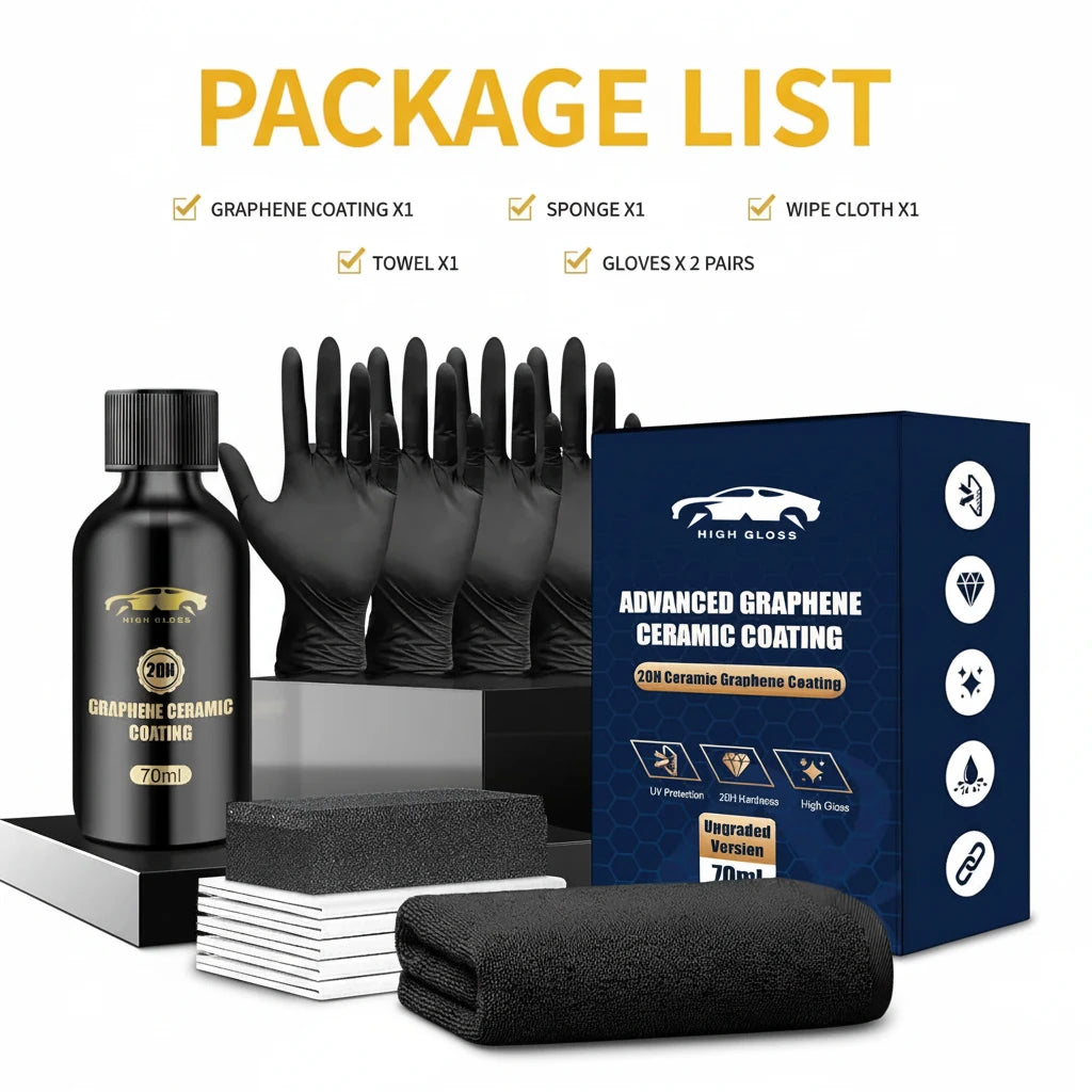 Kit de Revêtement Céramique Graphène