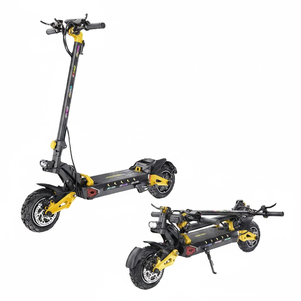 iENYRID IE-ES60 — Trottinette Électrique Pliable 2400W