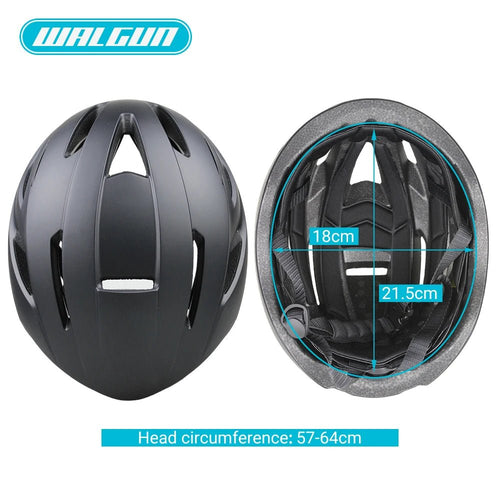 Casque Vélo Ultraléger WALGUN 018 — Certifié CE | Trottinette, VTT, Route - HighPerfUtilities