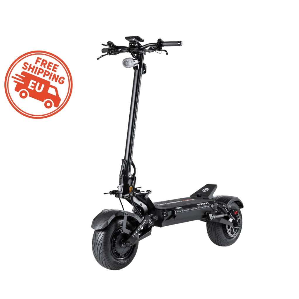 everun Fighter 7260R Electric Scooter - HighPerfUtilities