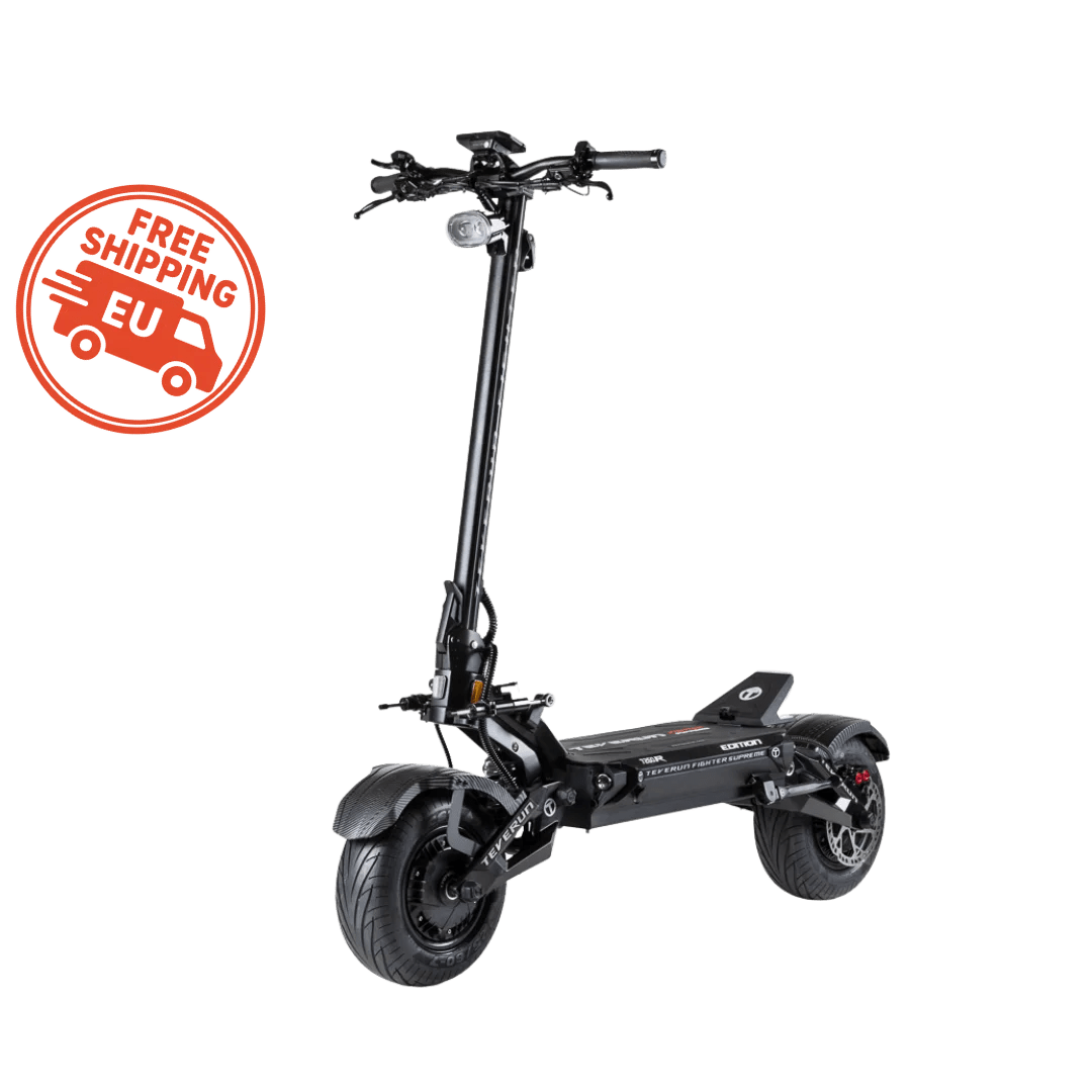 everun Fighter 7260R Electric Scooter - HighPerfUtilities
