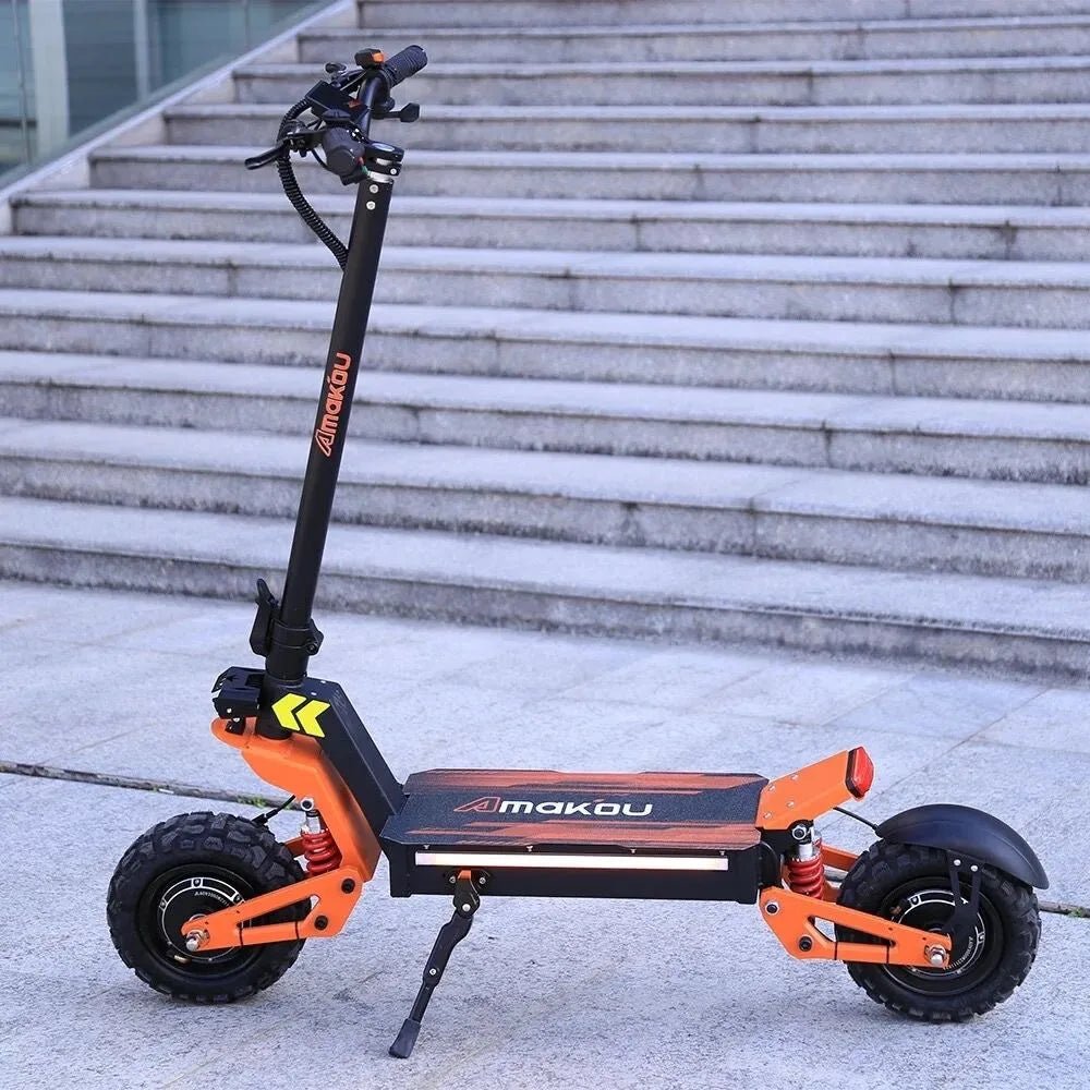 RETUOL X5 — Trottinette Électrique Tout-Terrain 6000W | 120 km d'autonomie ! - HighPerfUtilities