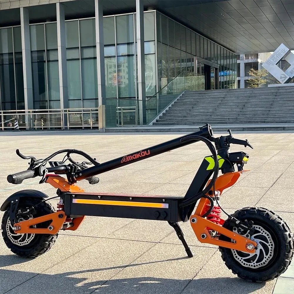 RETUOL X5 — Trottinette Électrique Tout-Terrain 6000W | 120 km d'autonomie ! - HighPerfUtilities