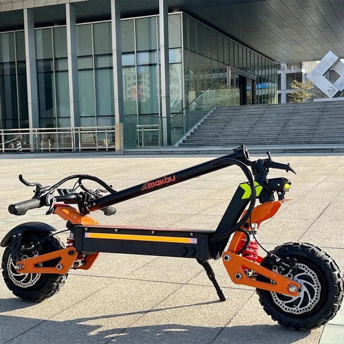 RETUOL X5 — Trottinette Électrique Tout-Terrain 6000W | 120 km d'autonomie ! - HighPerfUtilities