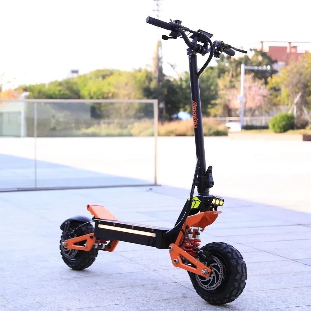 RETUOL X5 — Trottinette Électrique Tout-Terrain 6000W | 120 km d'autonomie ! - HighPerfUtilities