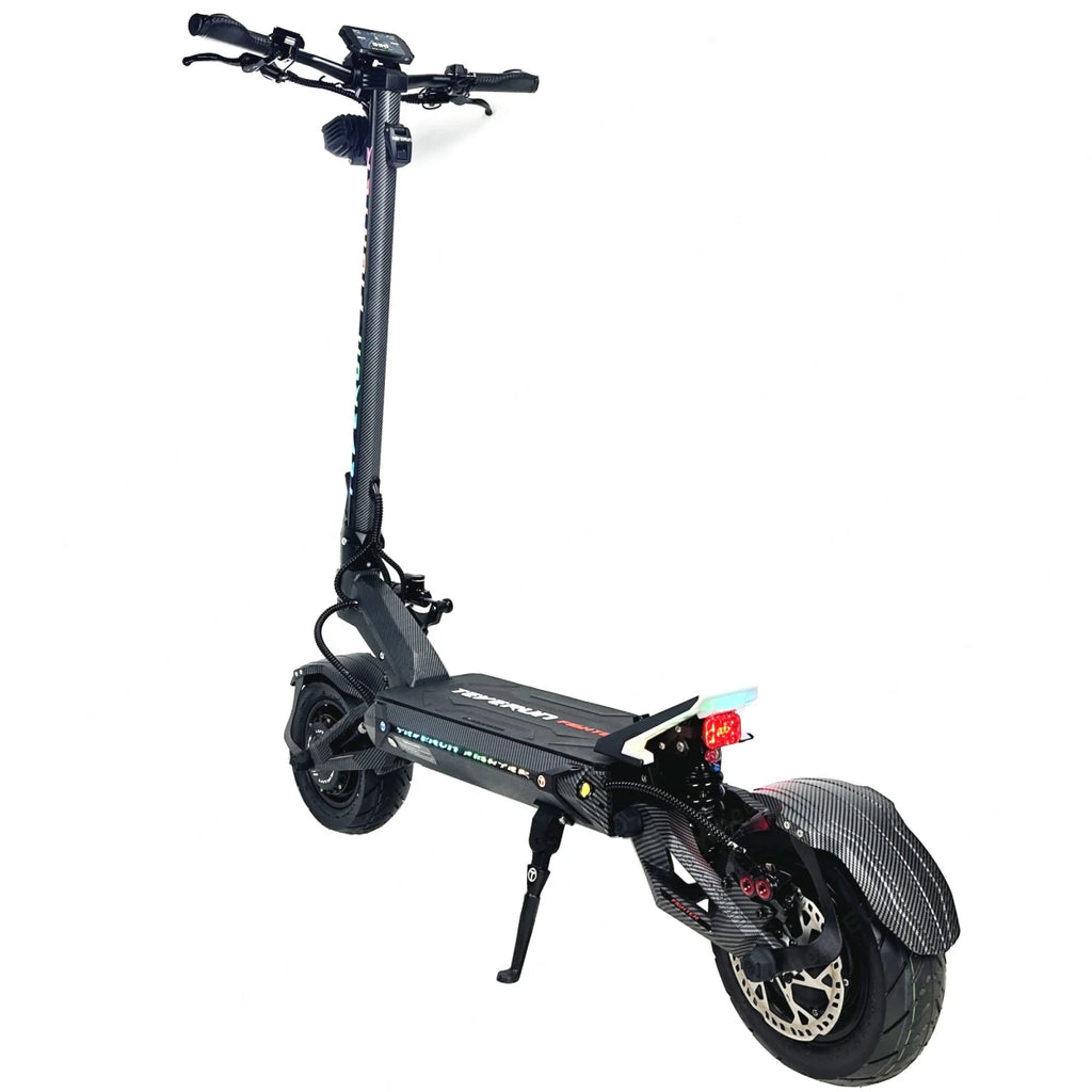 Teverun Fighter 11+ — Trottinette Électrique Double Moteur 3200W - HighPerfUtilities