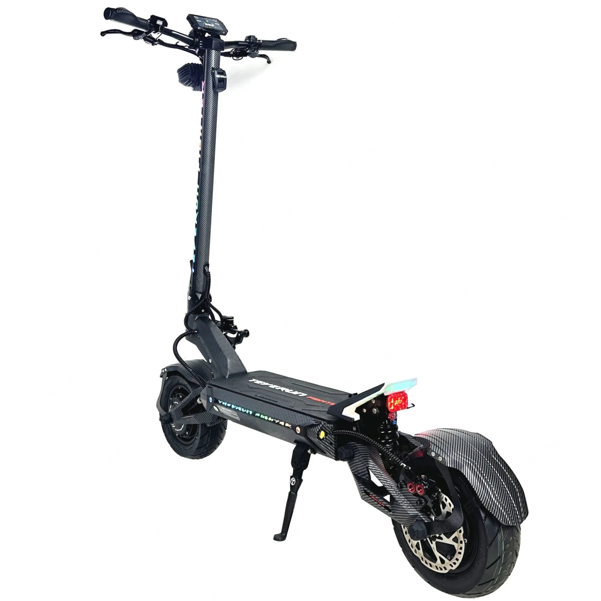 Teverun Fighter 11+ — Trottinette Électrique Double Moteur 3200W - HighPerfUtilities