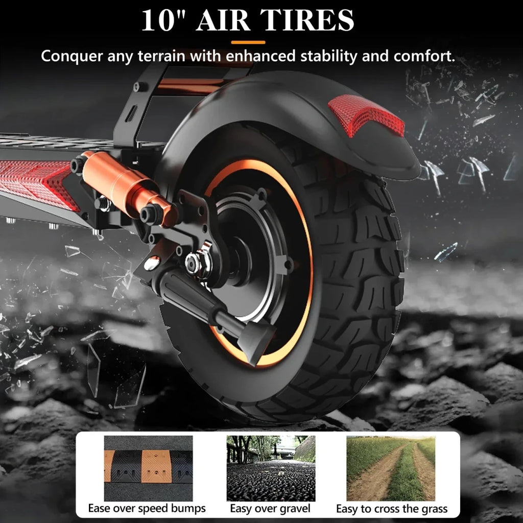 Trottinette Électrique IENYRID M4 Pro S+ — 800W | 48V | Autonomie 60 km - HighPerfUtilities