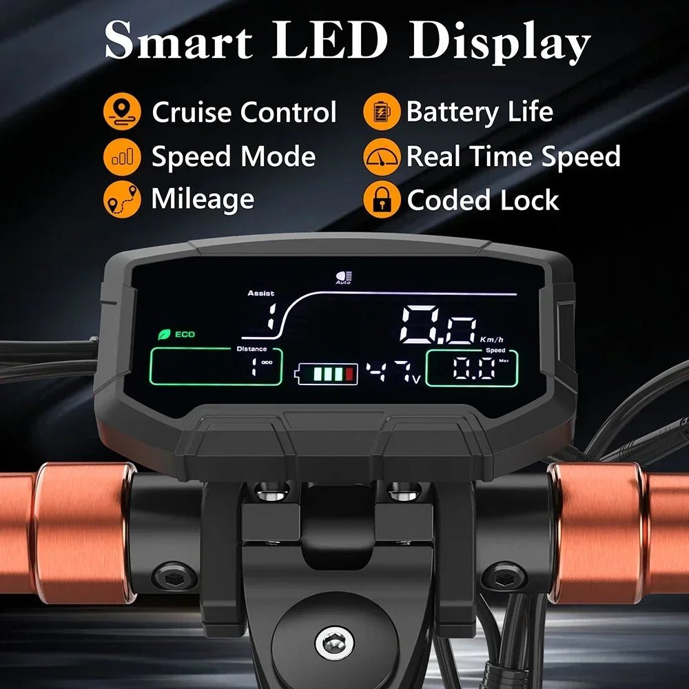 Trottinette Électrique IENYRID M4 Pro S+ — 800W | 48V | Autonomie 60 km - HighPerfUtilities