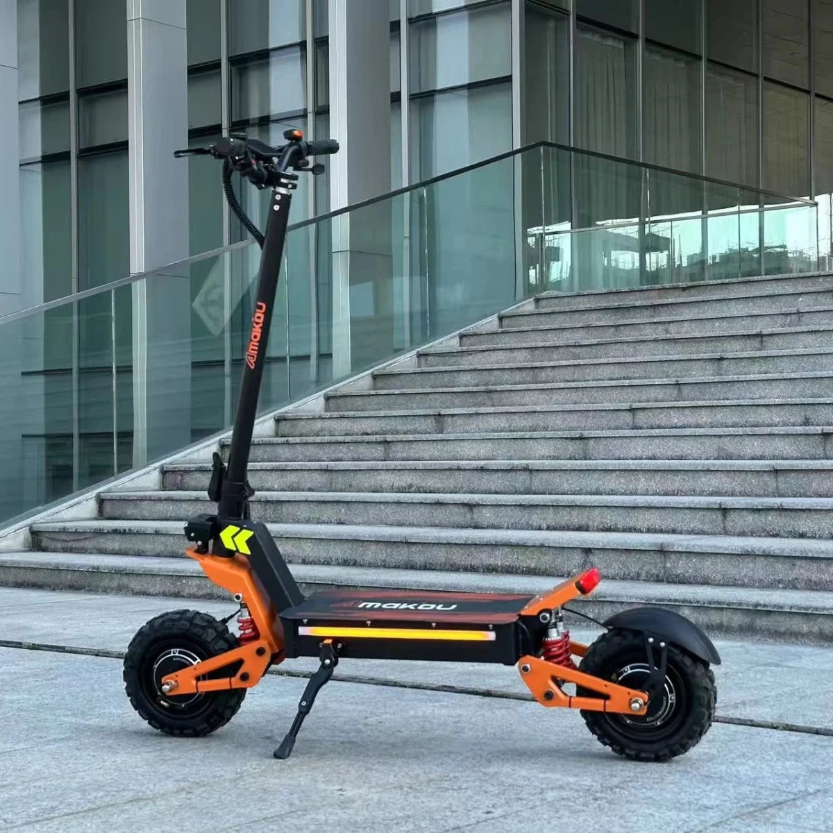 X5 Pro — Trottinette Électrique Tout-Terrain 6000W | Double Moteur | 120 km d'autonomie - HighPerfUtilities